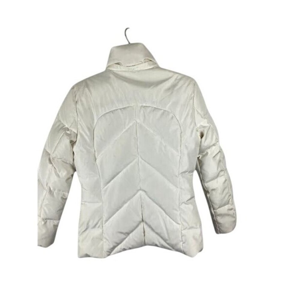 Calvin Klein White Winter Puffer‎ Style Jacket Women's XS. - Picture 2 of 14